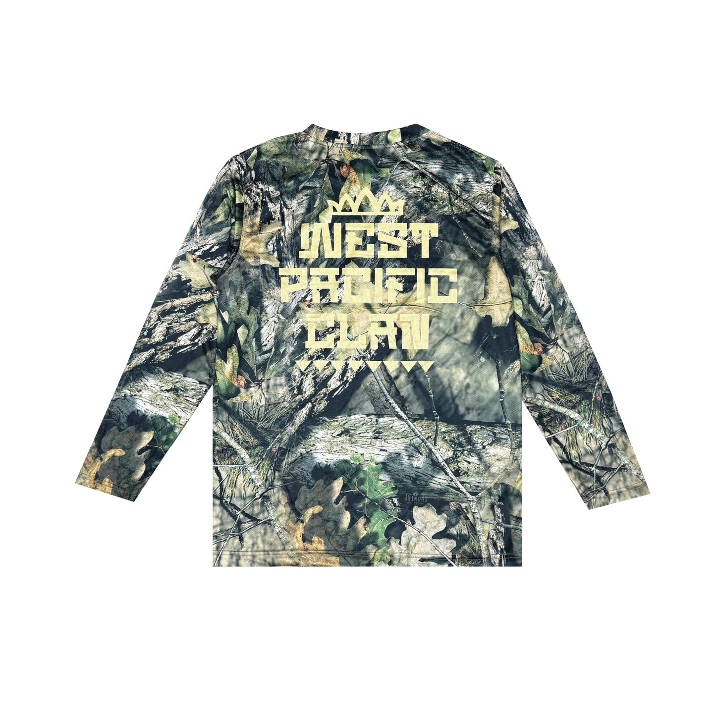 DigiLogo Mesh Longsleeve Drifit - Rancheru Camo