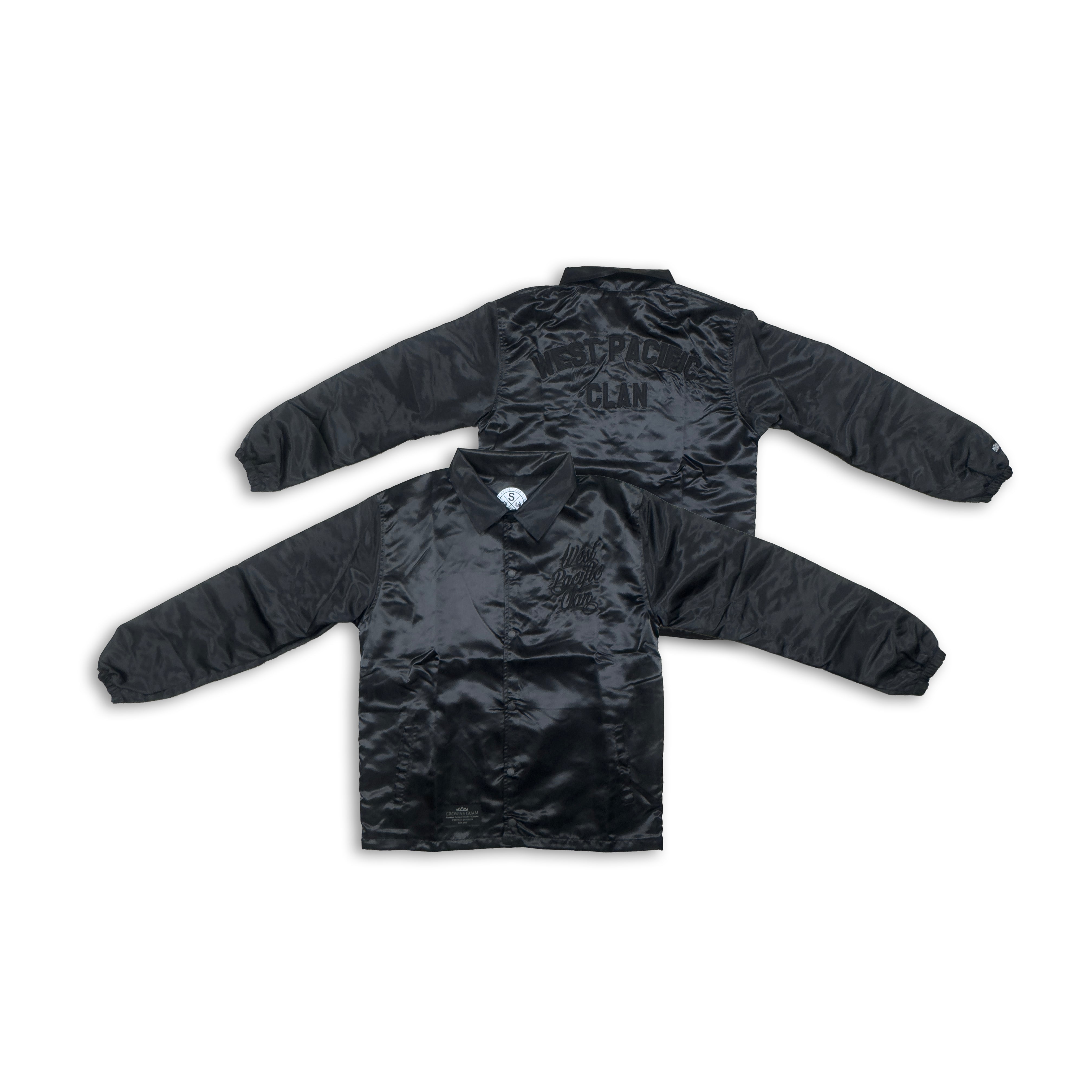 KUON クオン FOIL COATED Coaches Jacket KUON クオン FOIL COATED Coaches Jacket