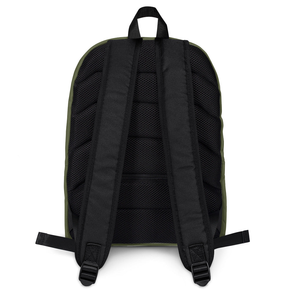 GUAM Backpack : Olive (Made to Order)