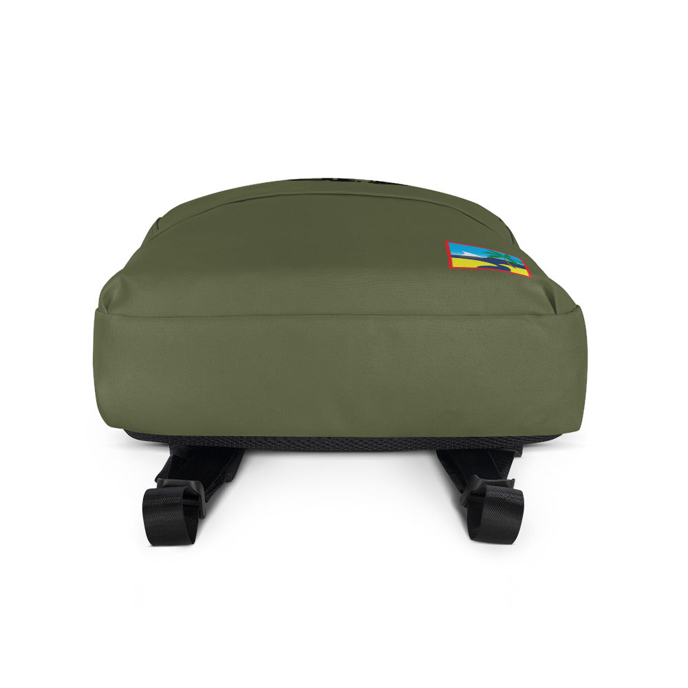 GUAM Backpack : Olive (Made to Order)