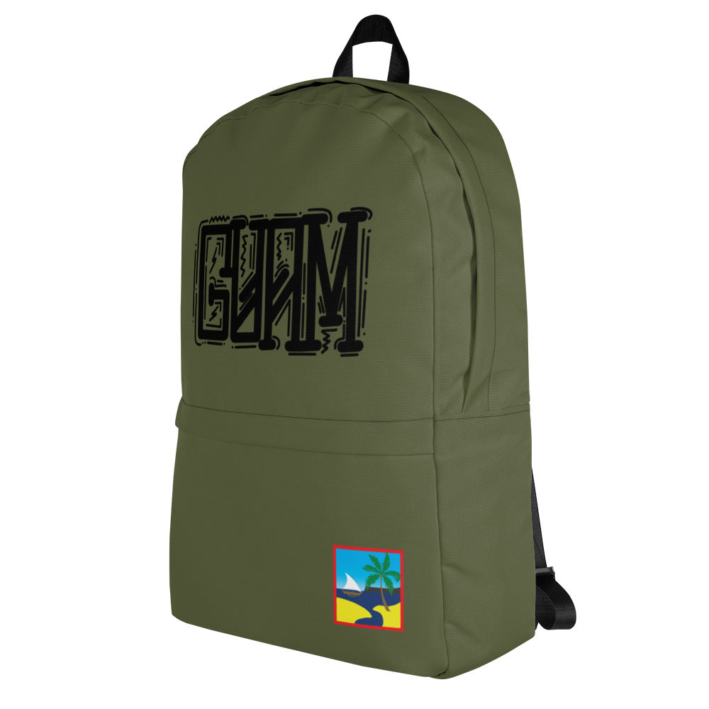 GUAM Backpack : Olive (Made to Order)
