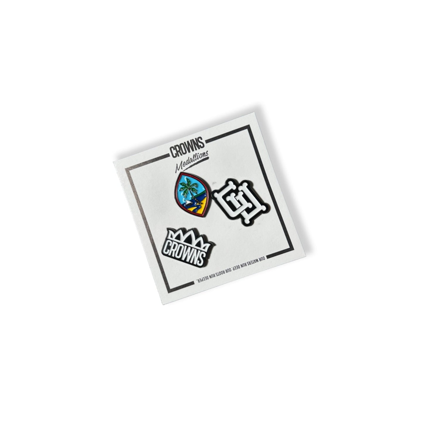 CROWNS PINS- Individual