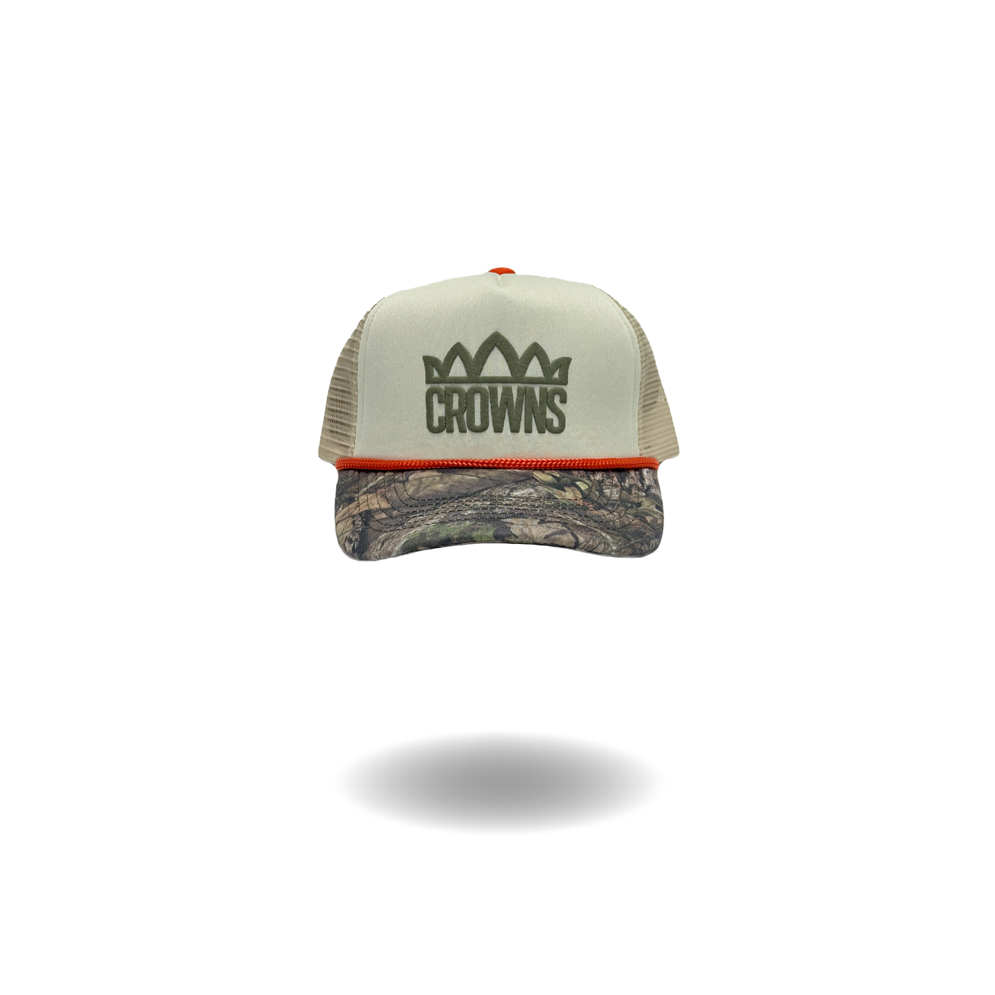 Standard Logo Trucker Hat- Realtree Camo w/ Cream