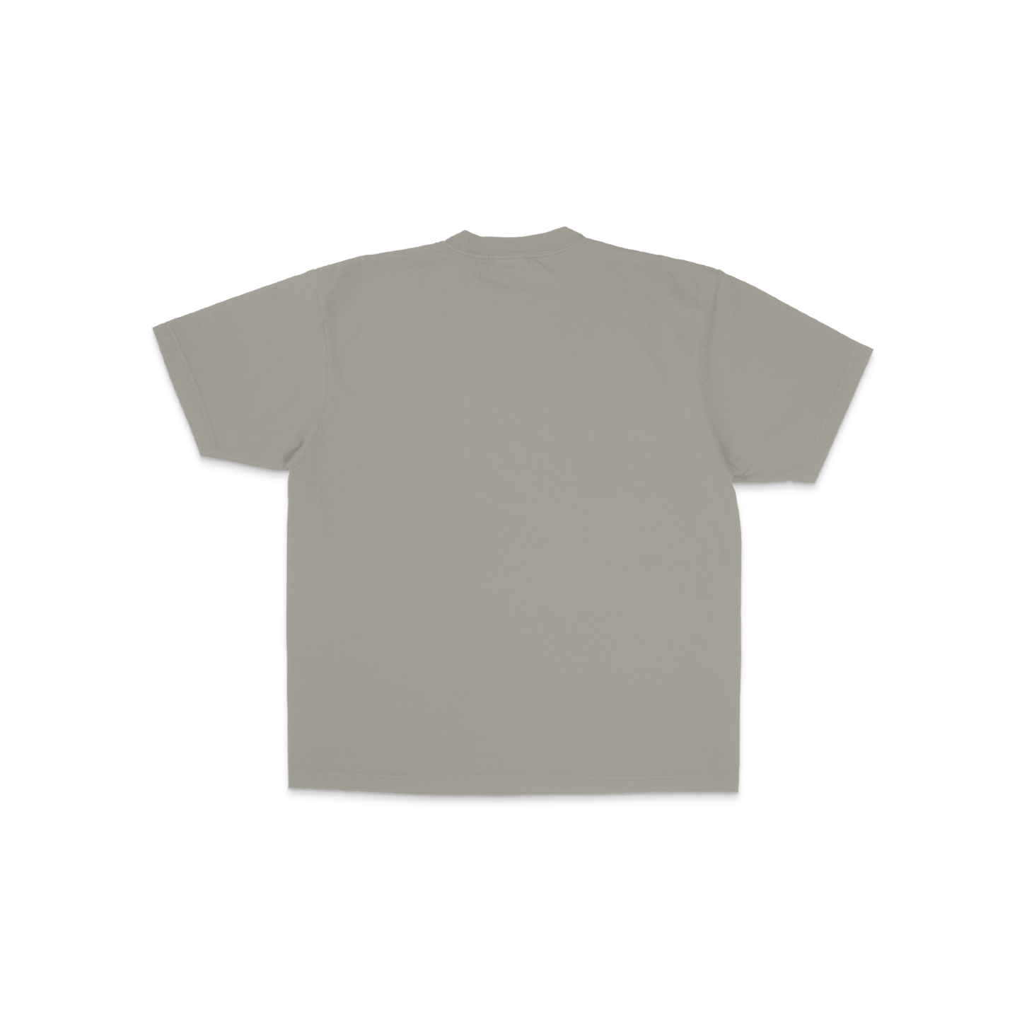 Premium Logo Tee - Oatmeal w/ Cream