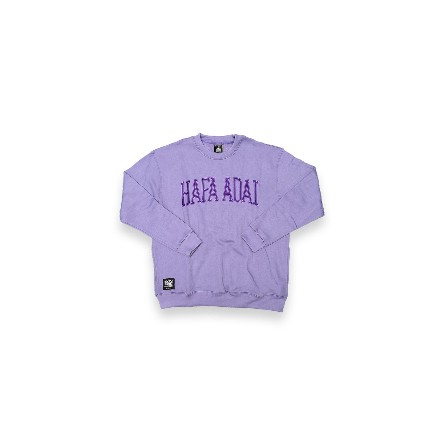 Hafa Adai Crewneck - Lavender