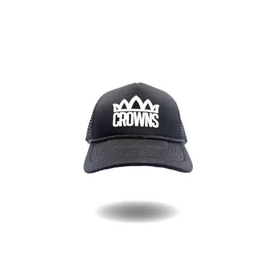 Standard Logo Trucker Hat - Black