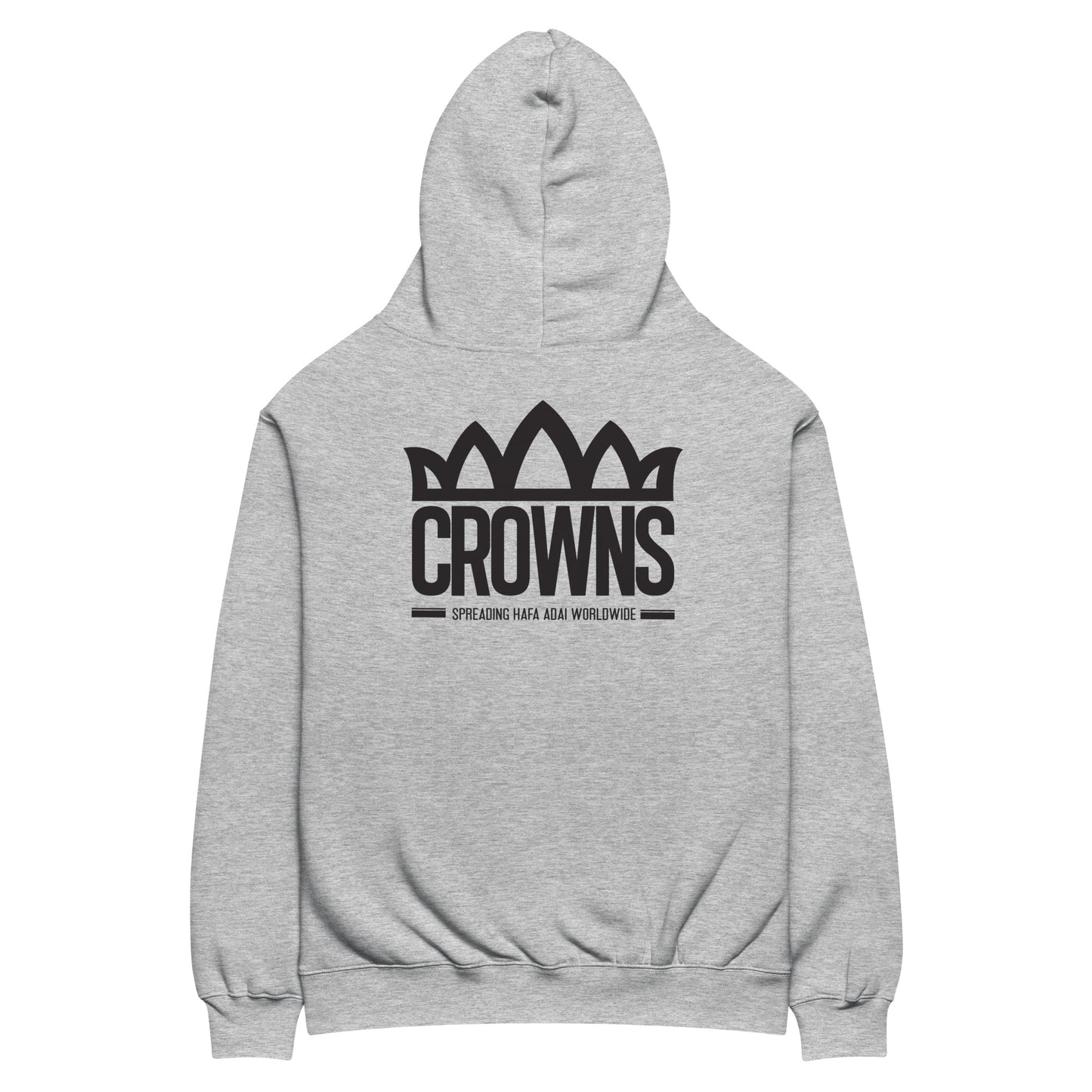 Standard Logo Pullover Hoodie- Heather (Deluxe)