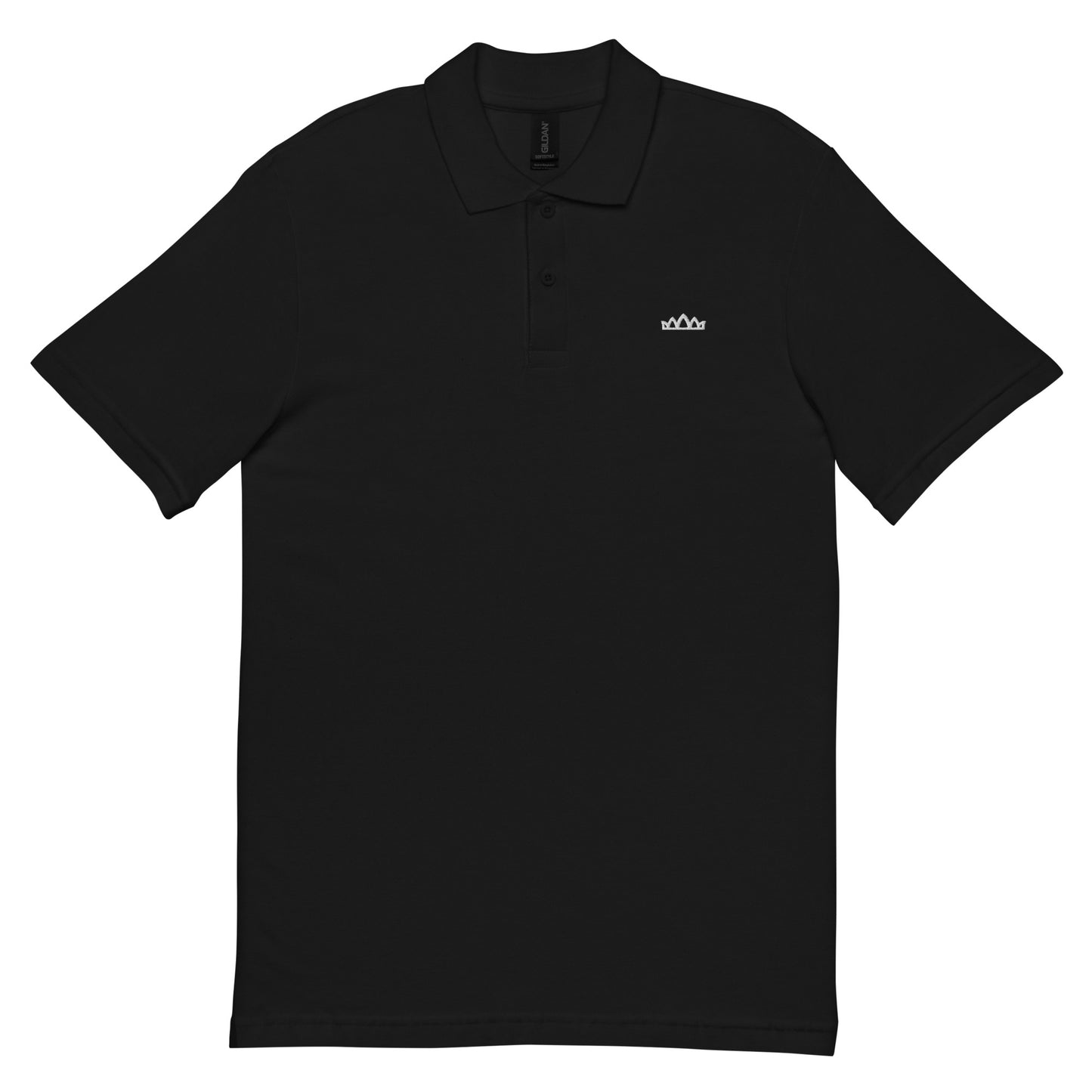 Crown Logo Embroidered Polo (Made to Order)
