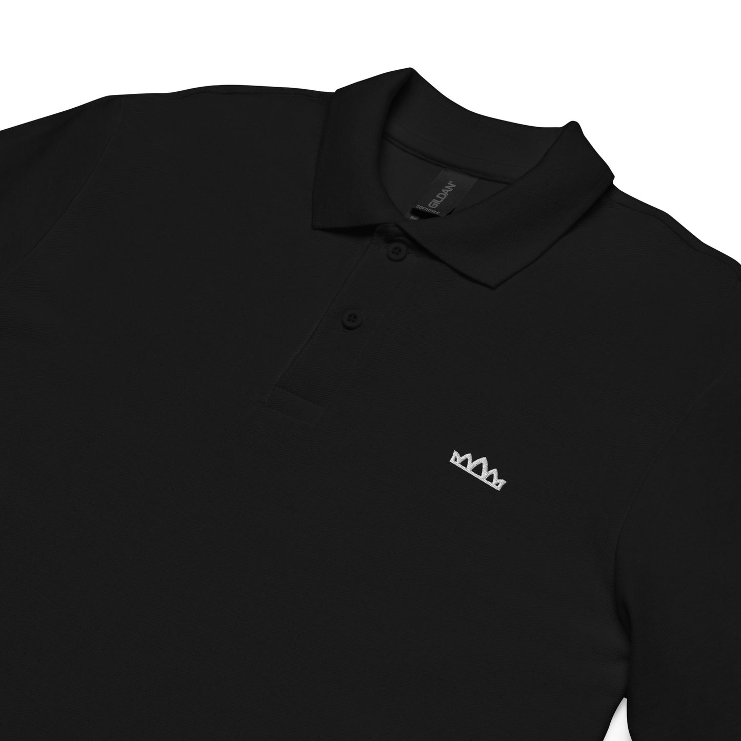 Crown Logo Embroidered Polo (Made to Order)