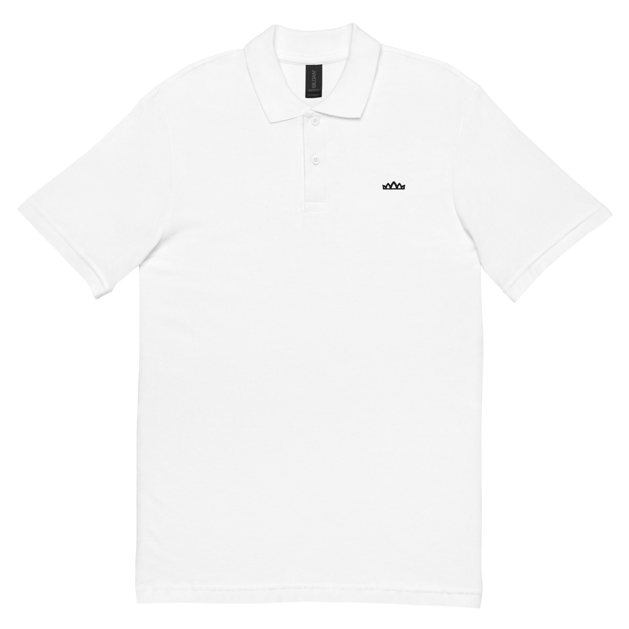 【ROMANTIC CROWN】22SS★ HEART LOGO PIQUE SHIRT ROMANTIC CROWN(ロマンティック クラウン) HEART LOGO PIQUE