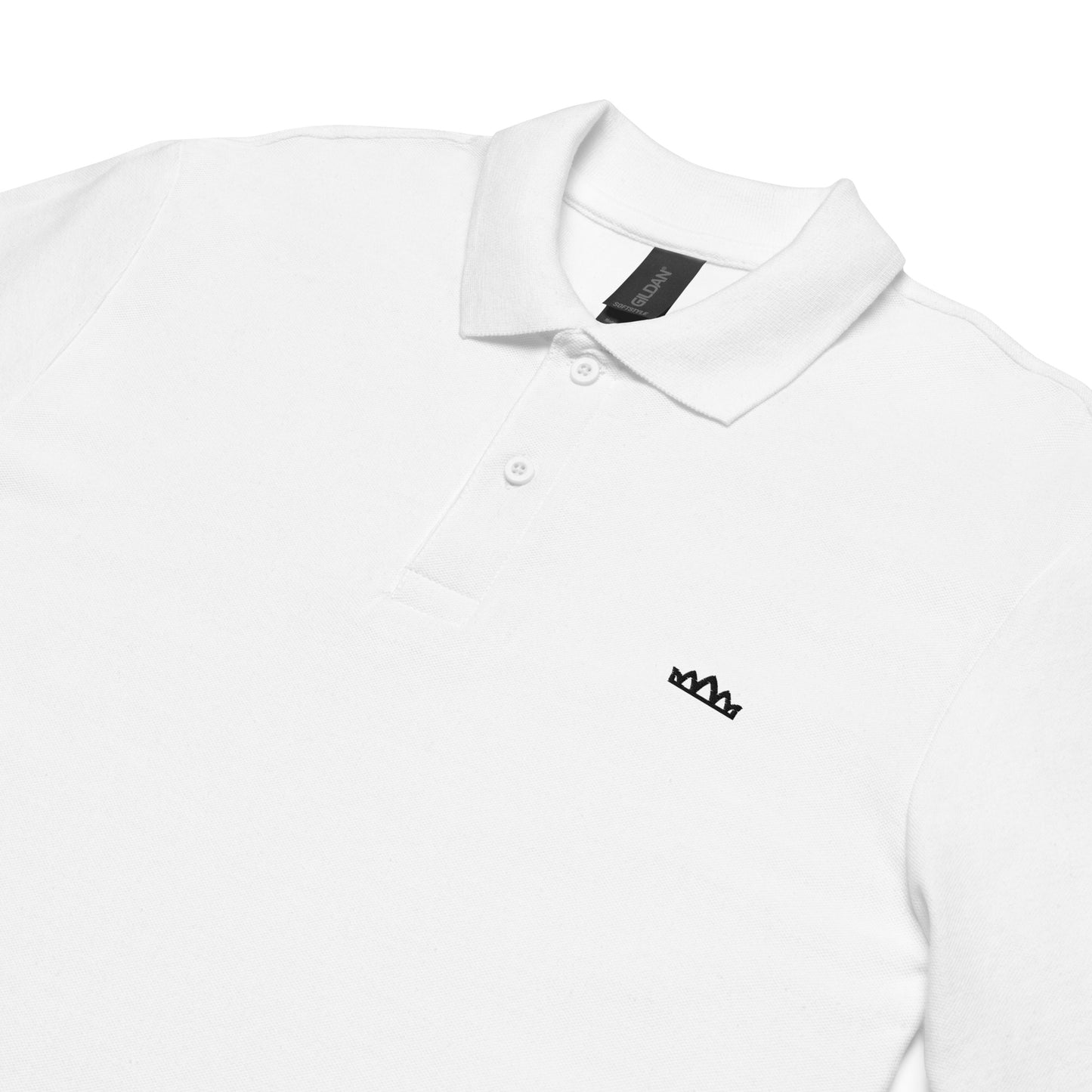 Crown Logo Embroidered polo (Made to Order)