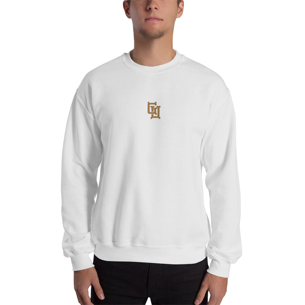 GU Bones Embroidery Unisex Sweatshirt (Made to Order)