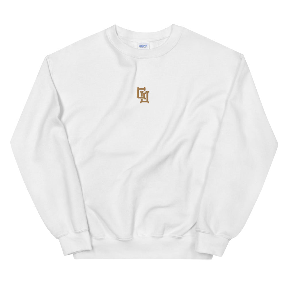 GU Bones Embroidery Unisex Sweatshirt (Made to Order)