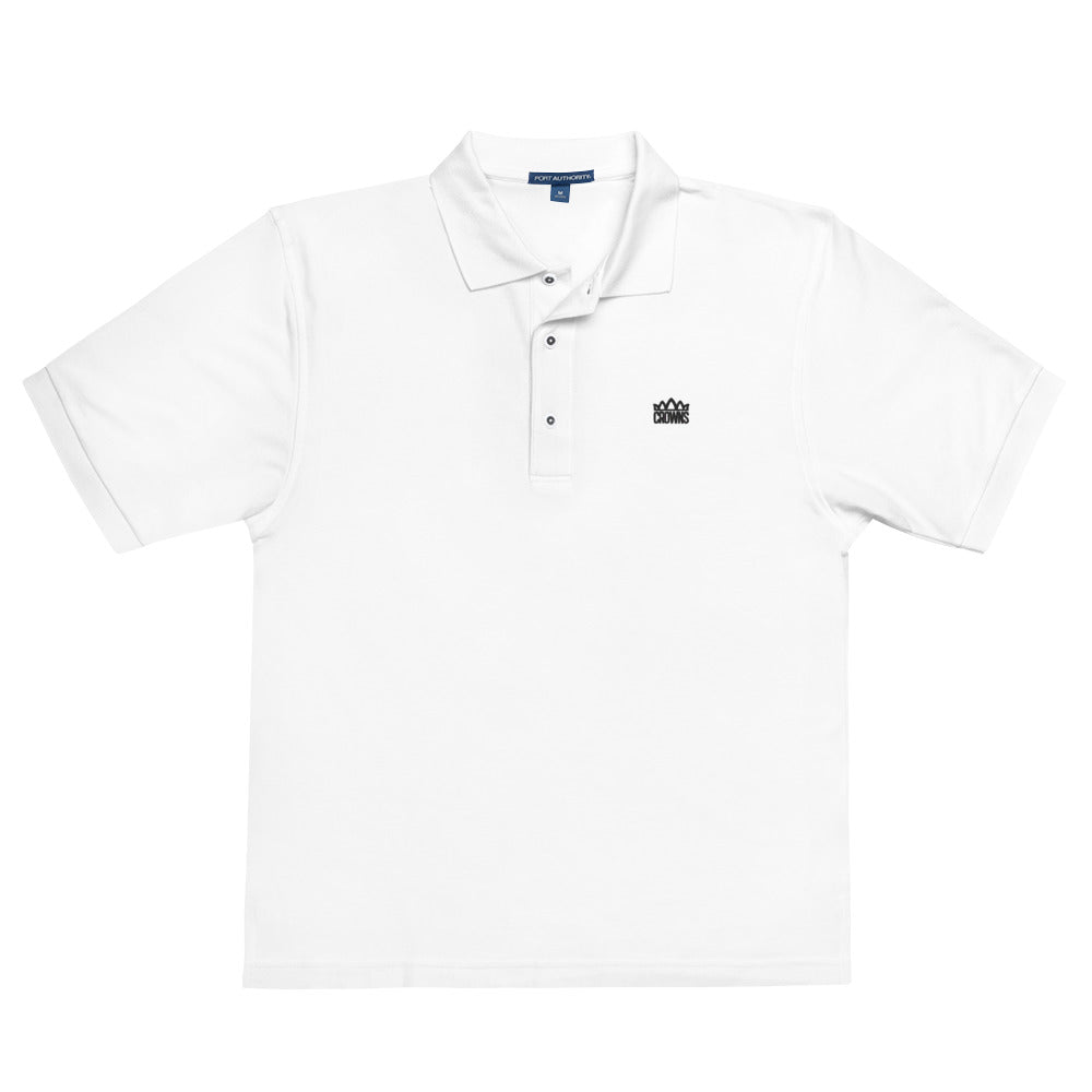 Crowns Men's Premium Polo (Made to Order)