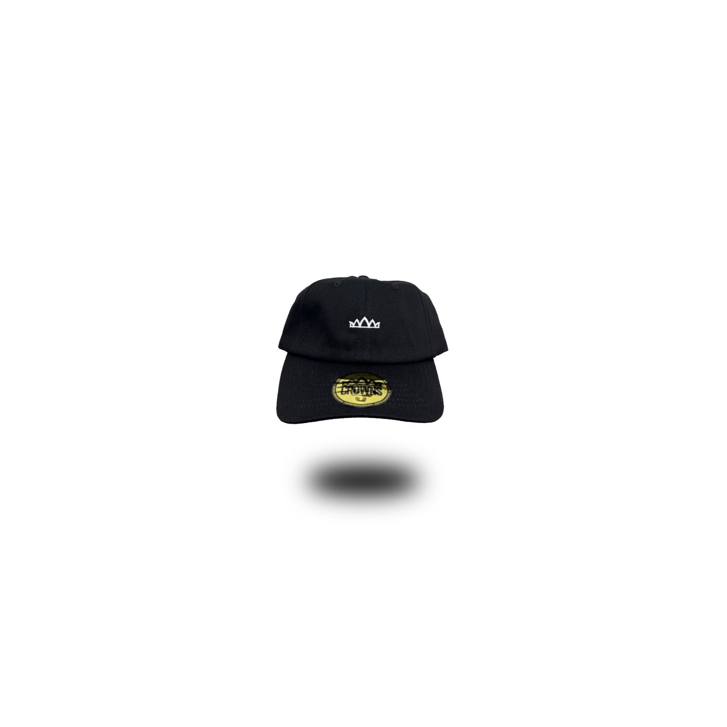 Classic Logo Dad Hat (Black)