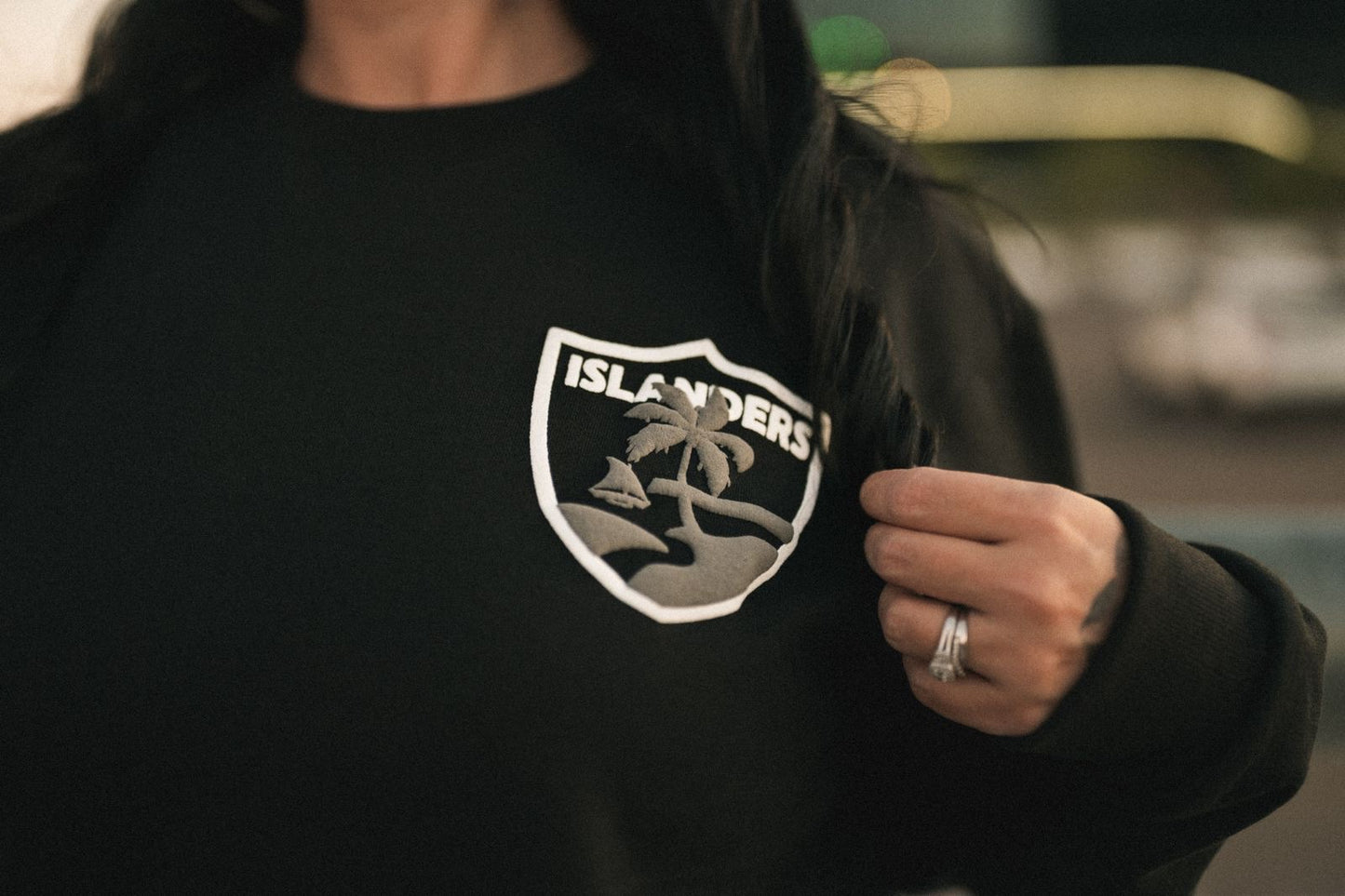 Islanders Crewneck - Raiders Black