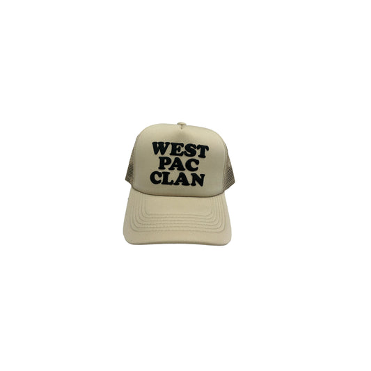 WEST PAC CLAN TRUCKER HAT - SAND