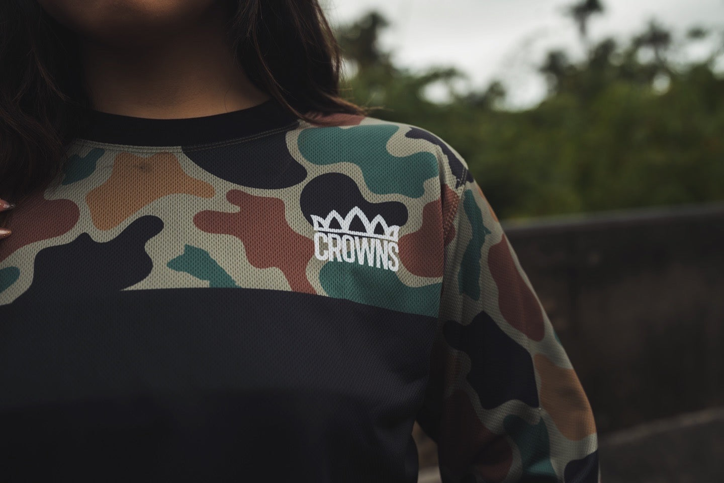 Standard Logo Mesh Drifit - Duck Camo