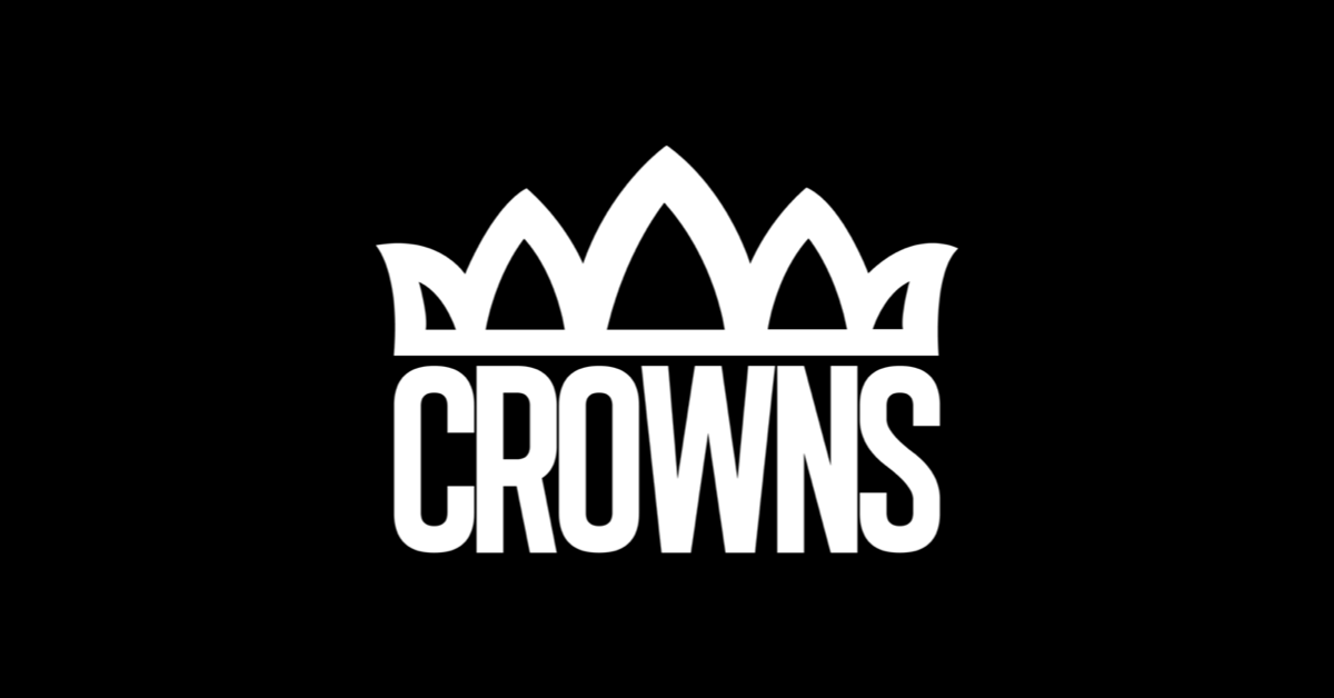 Scrawl Logo FC Jersey - Black w/ White – Crowns Guam