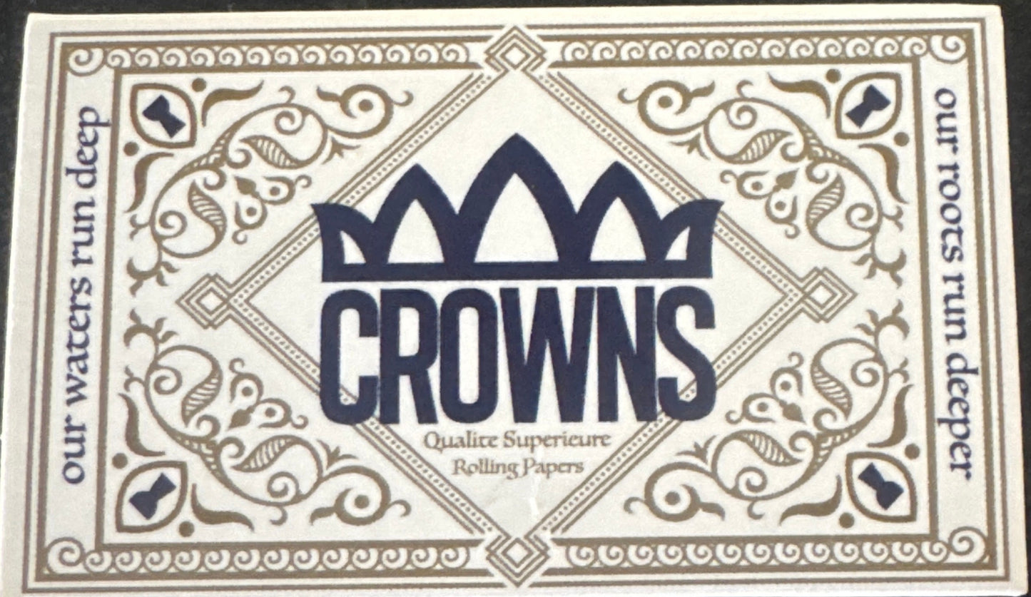 Crowns Rolling Papers