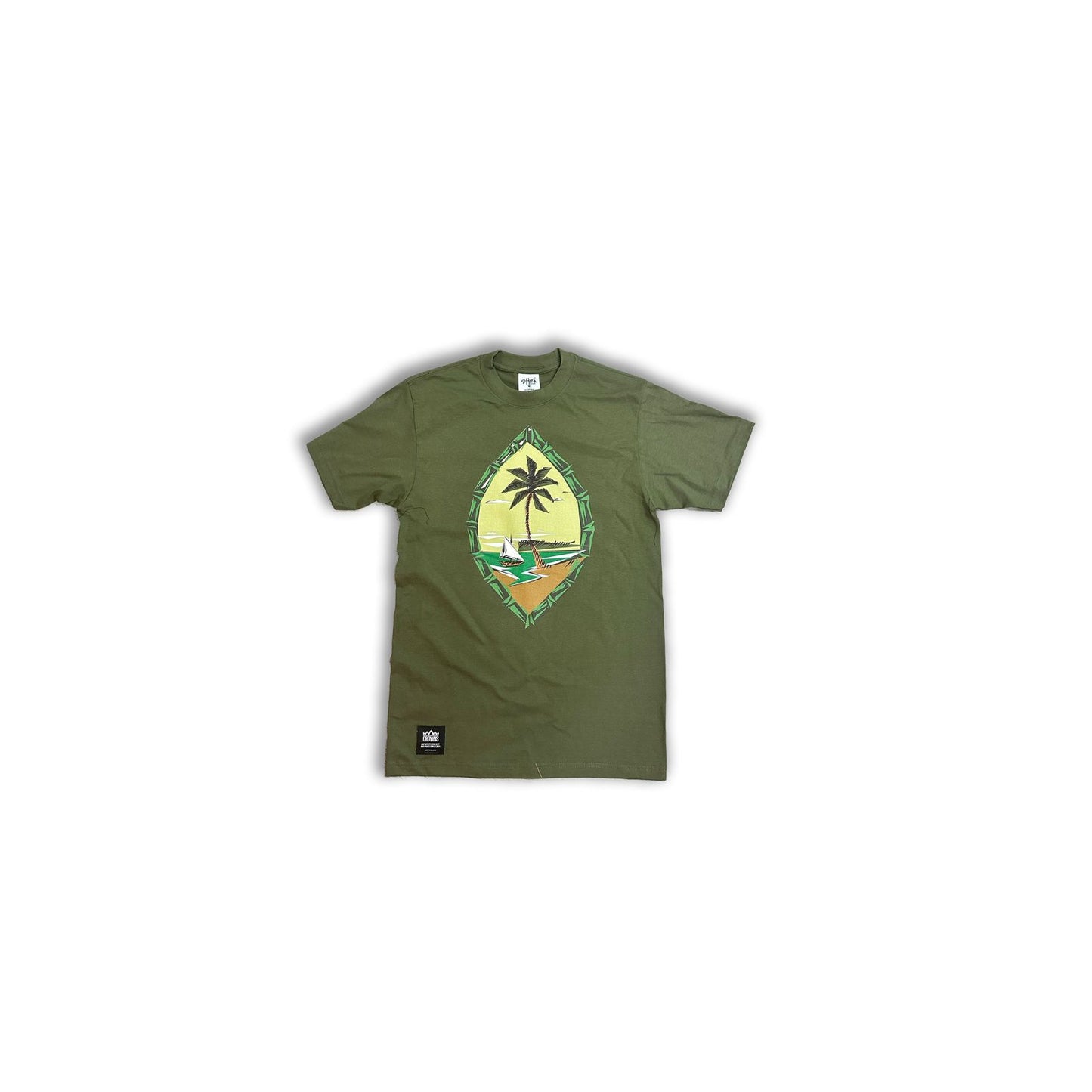 Naturel Seal Tee in Olive