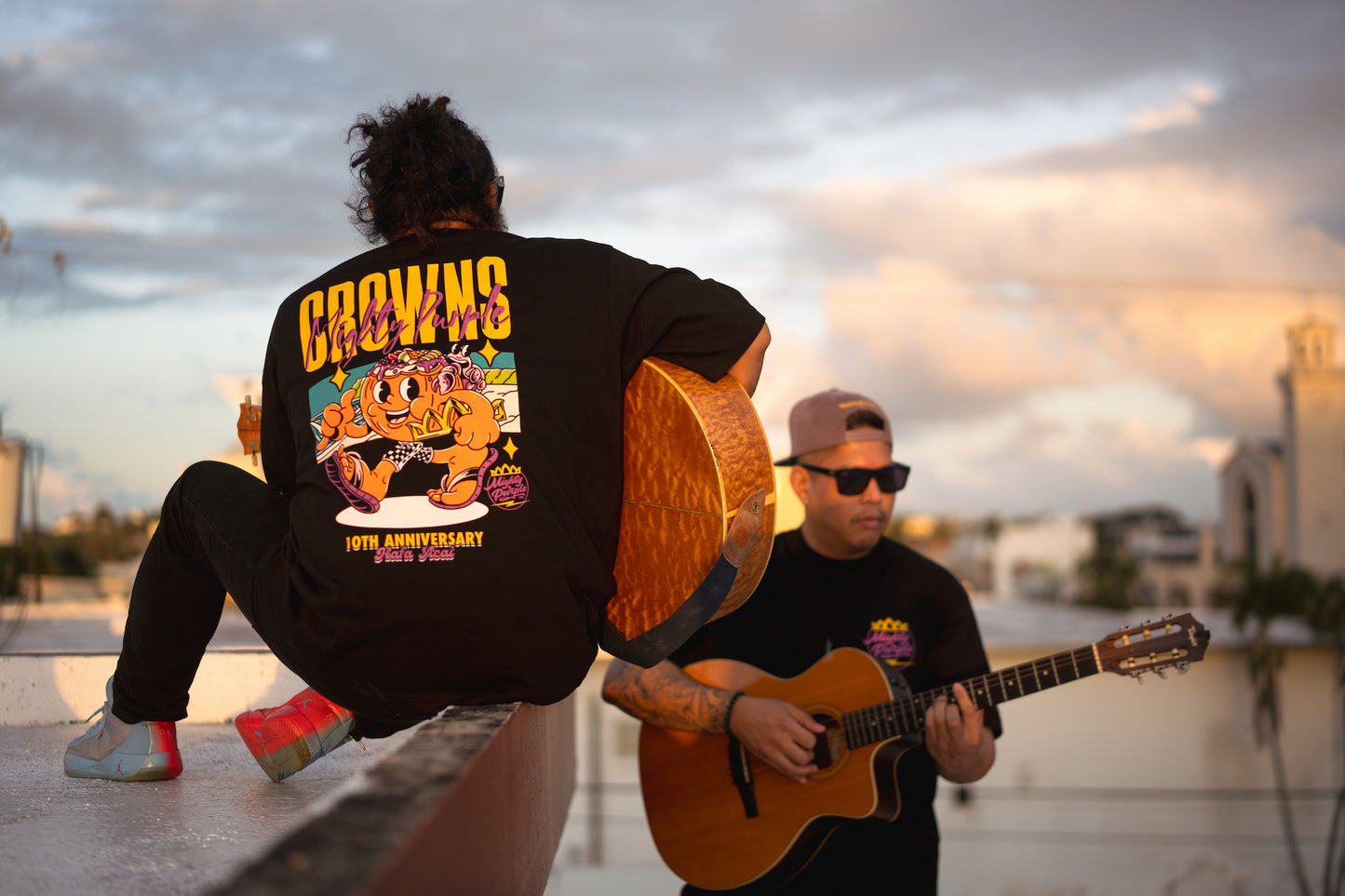 Hafa Açaí Collab Tee - 10 Yr