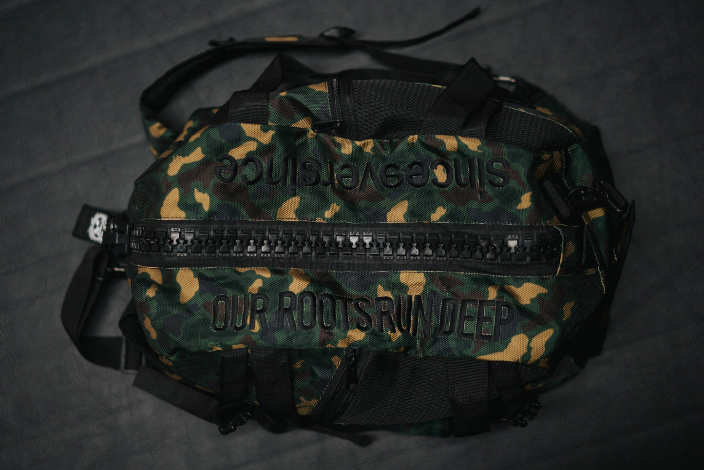 Monogram Mini Duffel - Marianas Camo