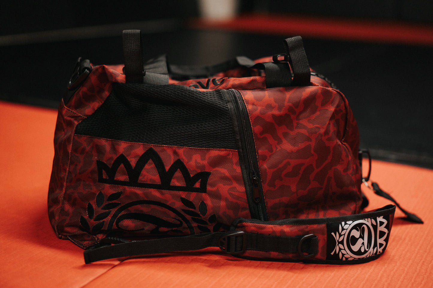 Monogram Mini Duffel - Marianas Red Camo