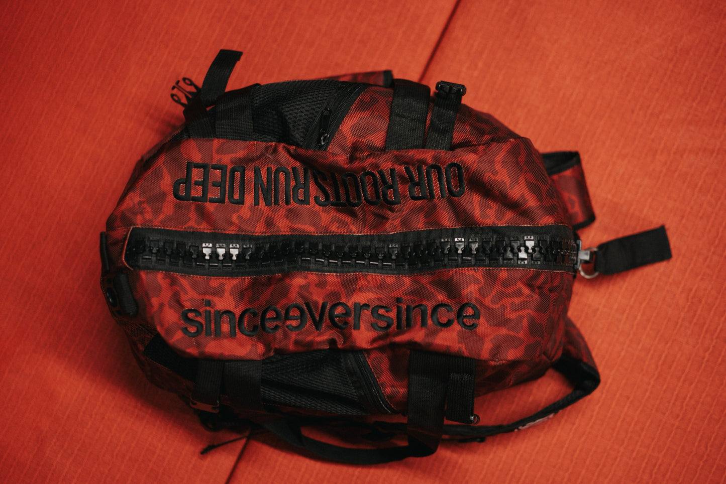 Monogram Mini Duffel - Marianas Red Camo