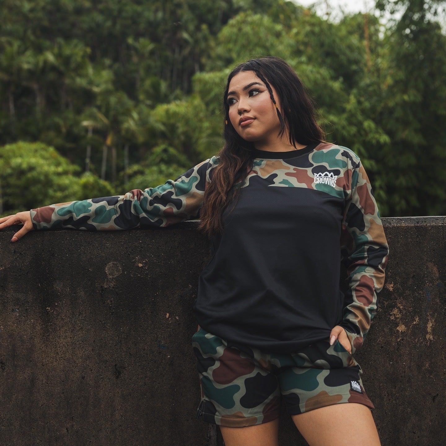 Standard Logo Mesh Drifit - Duck Camo