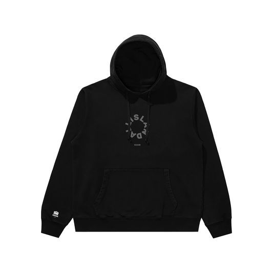 All Island Pullover Hoodie - Black w/ 3M Reflective