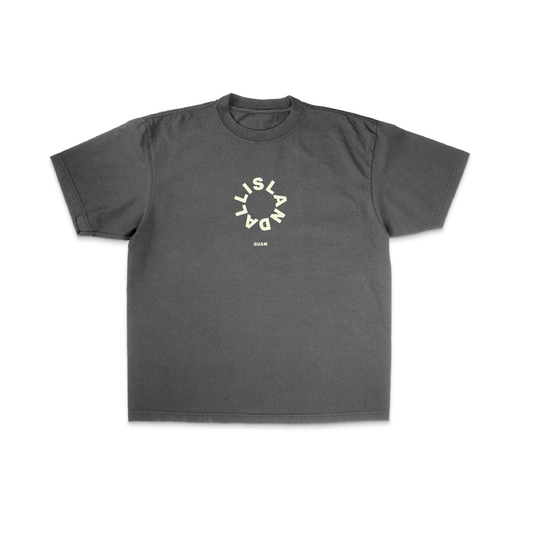 All Island Logo Tee - Shadow