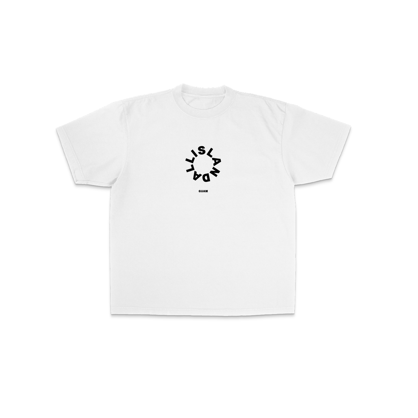 All Island Logo Tee - White