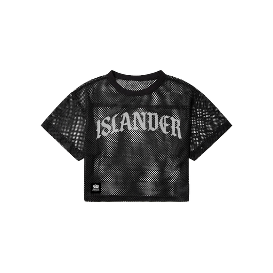 Islander Classic Mesh Jersey - Black
