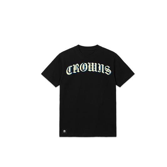 Gothic Logo Tee- Black