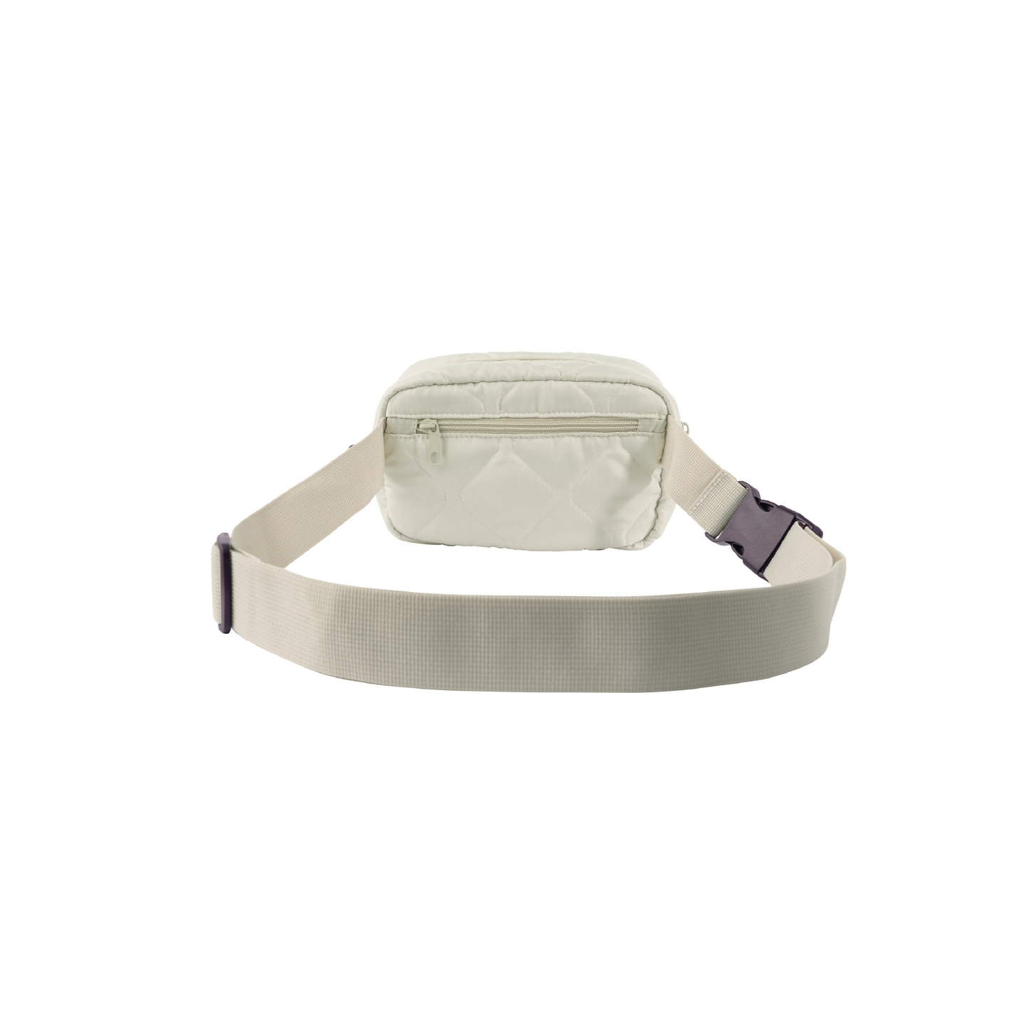 Crowns Crossbody Day Bag - Bone
