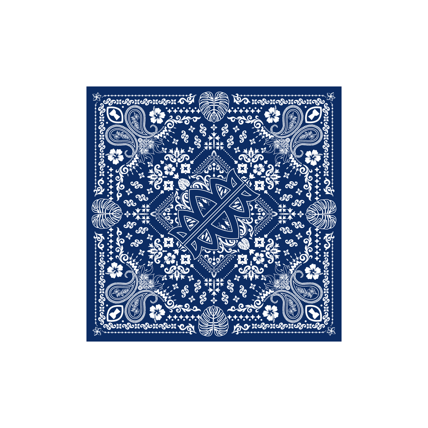 Solo Logo Bandana - Blue