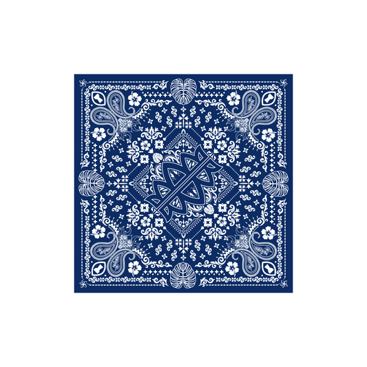 Solo Logo Bandana - Blue