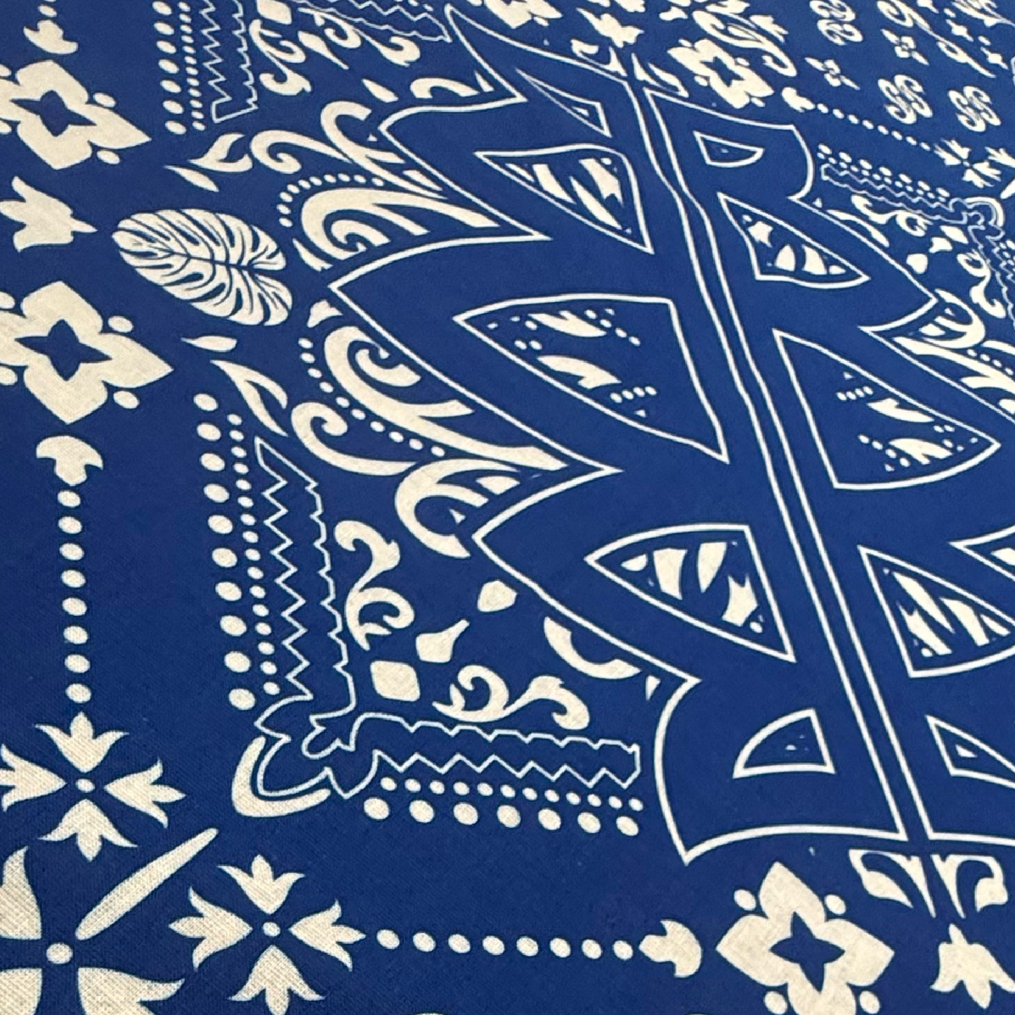 Solo Logo Bandana - Blue