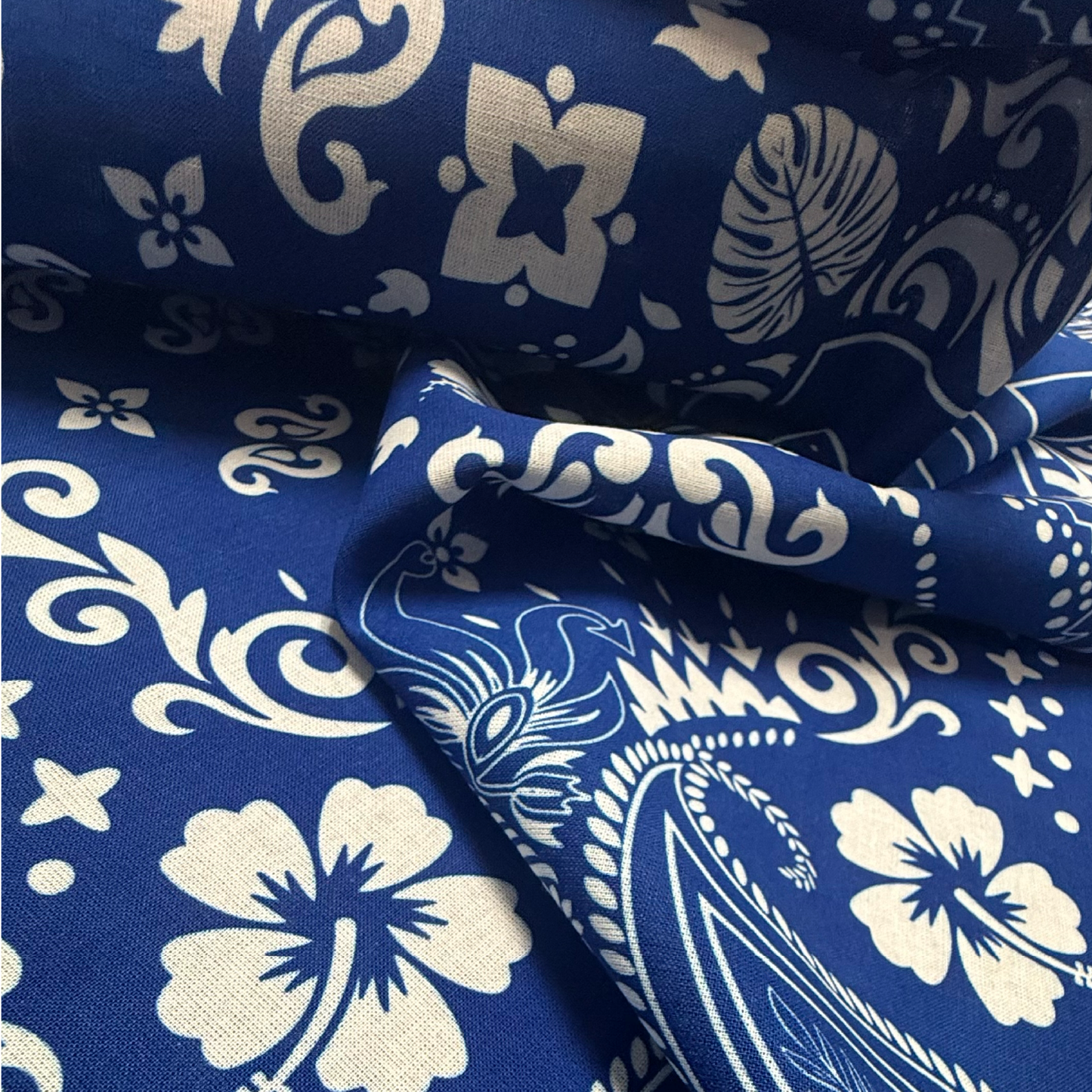 Solo Logo Bandana - Blue