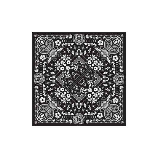 Solo Logo Bandana - Black