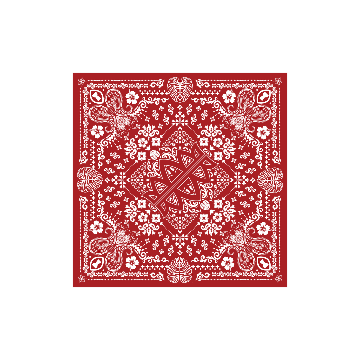 Solo Logo Bandana - Red