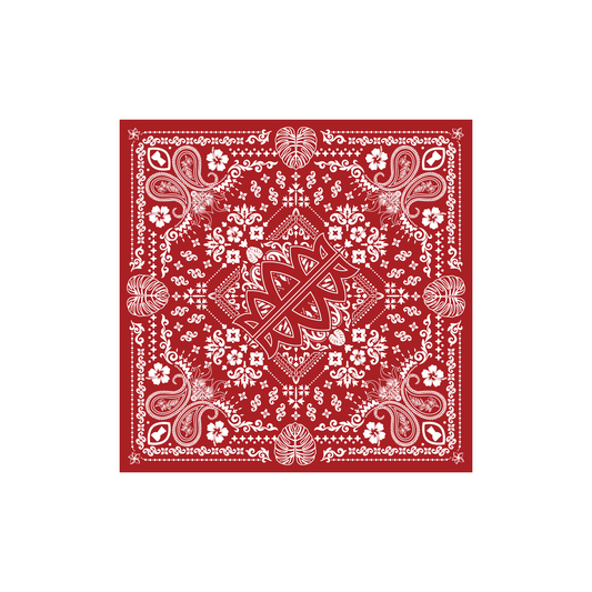 Solo Logo Bandana - Red