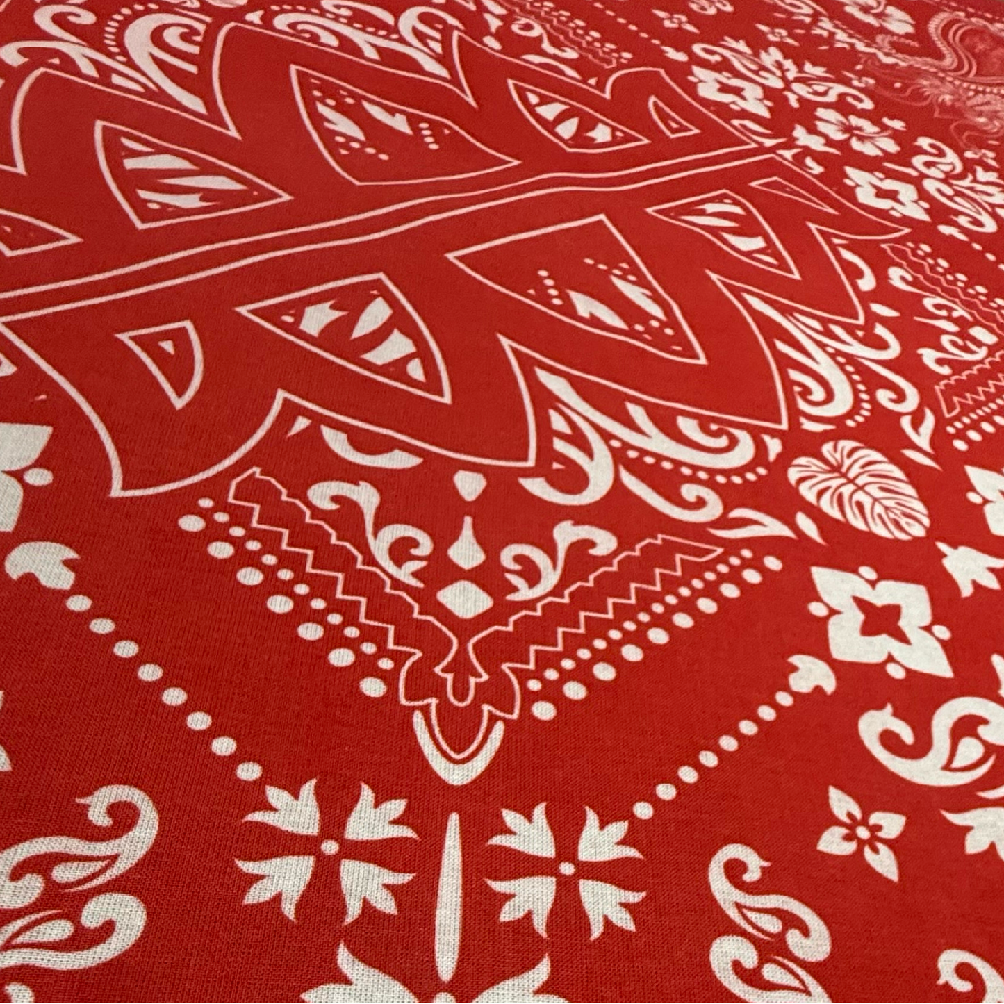 Solo Logo Bandana - Red