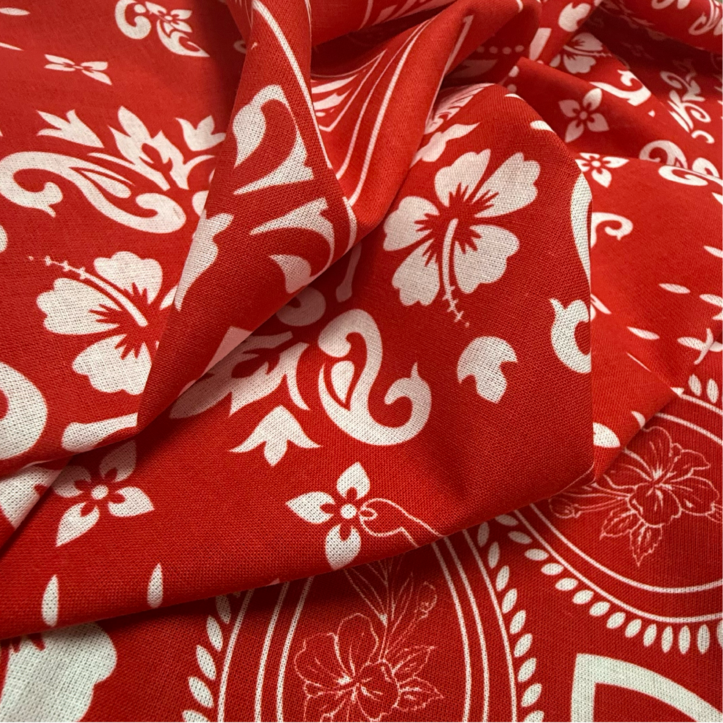 Solo Logo Bandana - Red