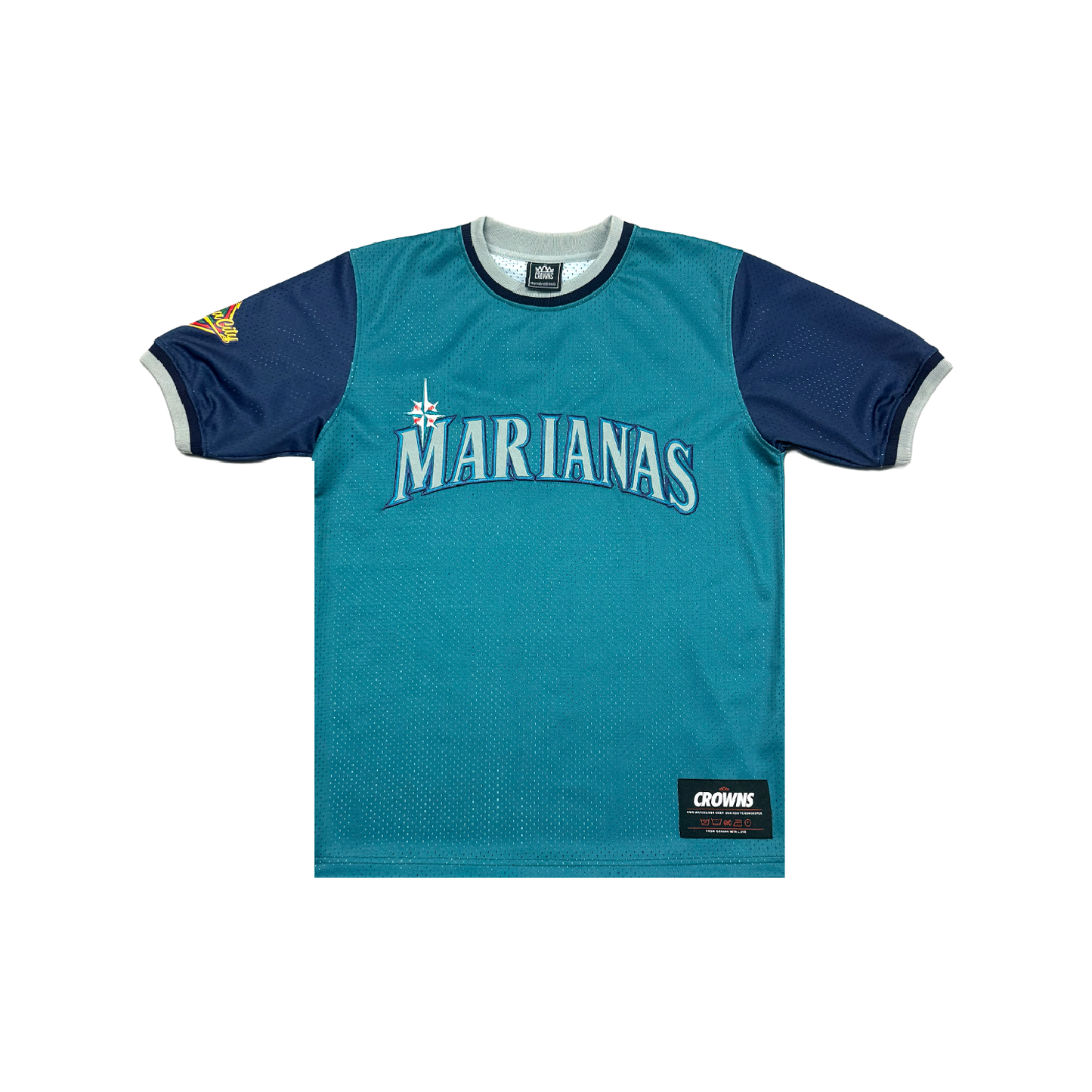 Team Marianas Ball Jersey - Aquamarine