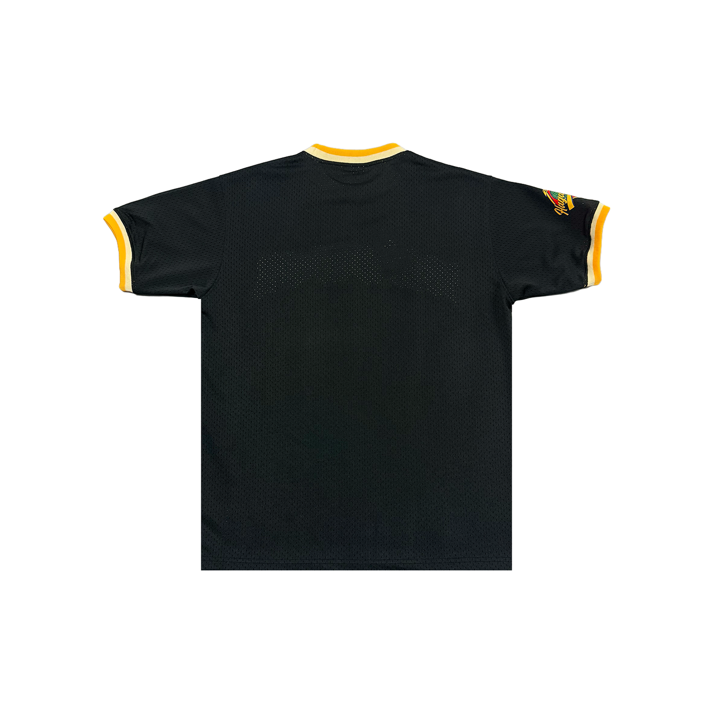 Team Islander Ball Jersey - Black and Yellow