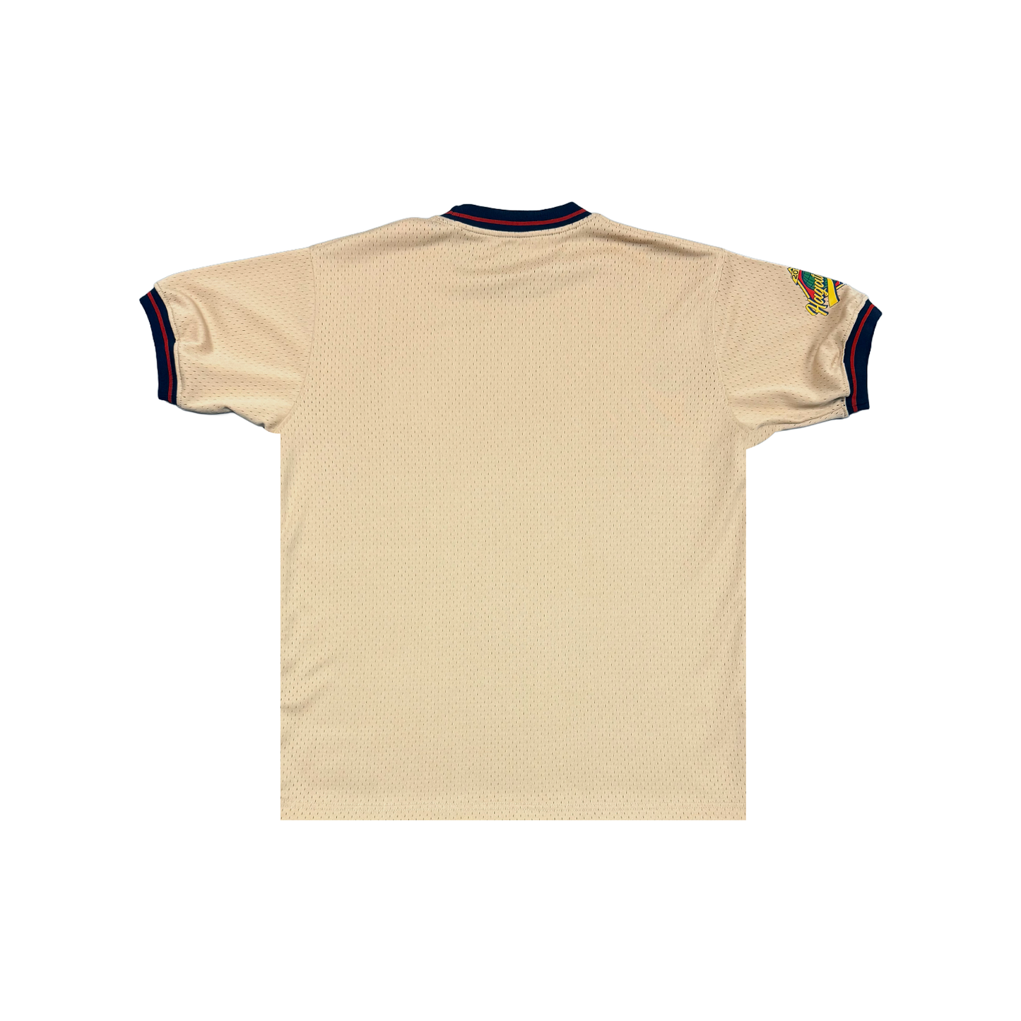 Team GU Angels Ball Jersey  - Beige w/ Navy
