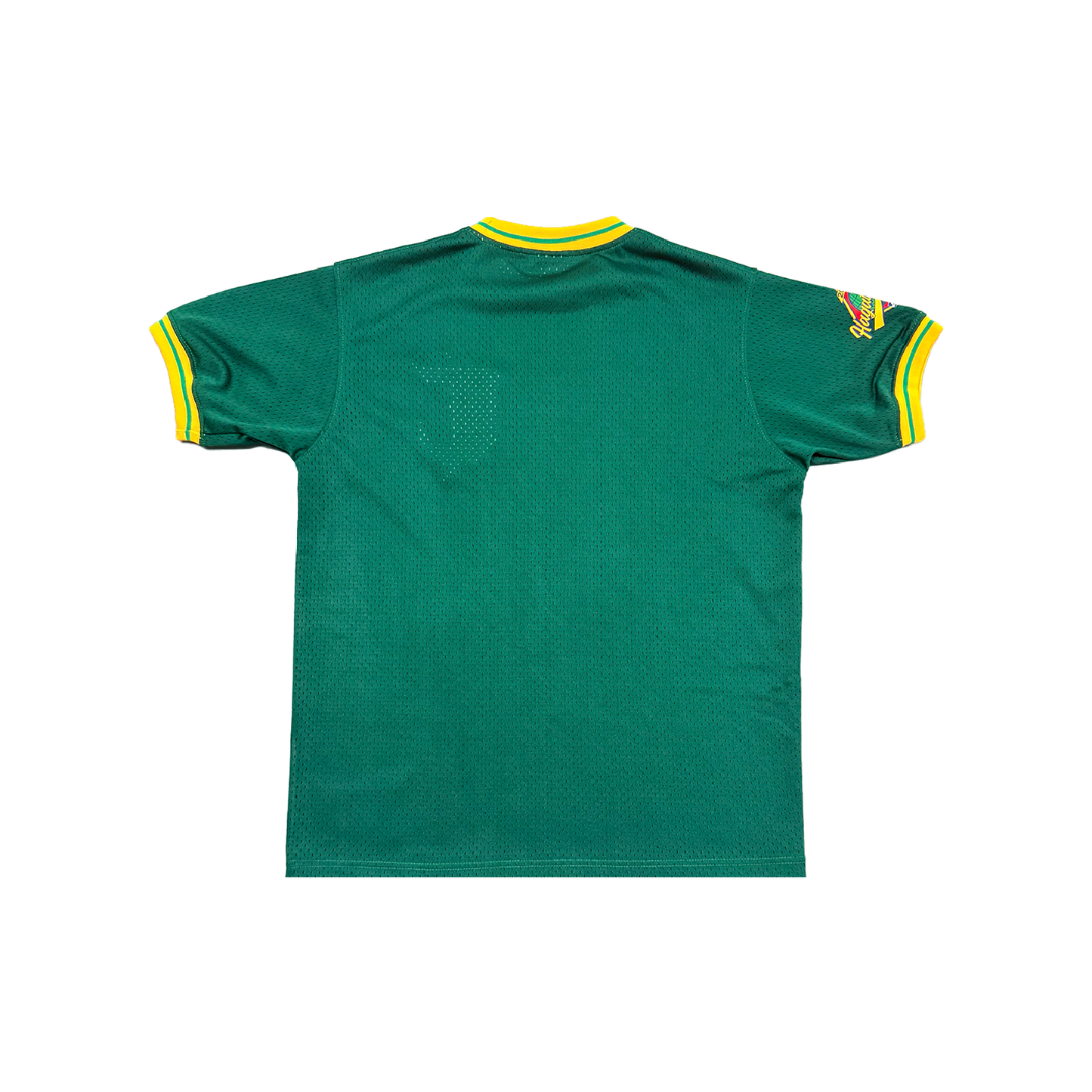 Team Crowns Ball Jersey - Hunter Green w/ Yellow