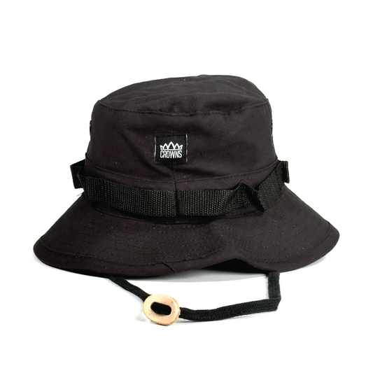 Tactical Bucket Hat- Black